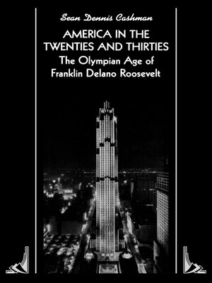 cover image of America in the Twenties and Thirties